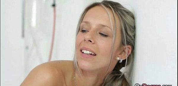  Busty Tanned Teen Blonde Get A Thorough Checkup From Doctor